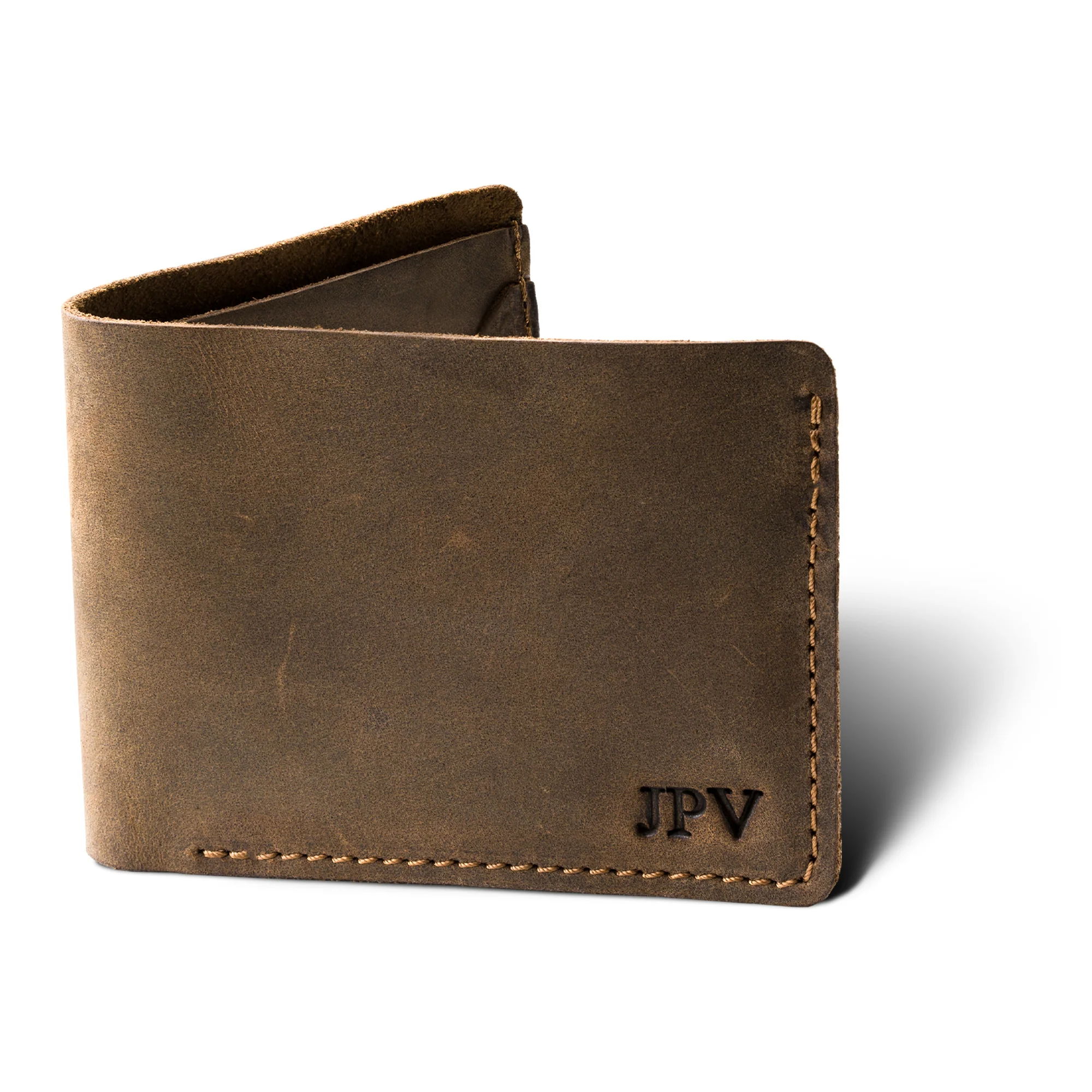 Bureau Leather Bifold Wallet | Chestnut Brown - Image 3