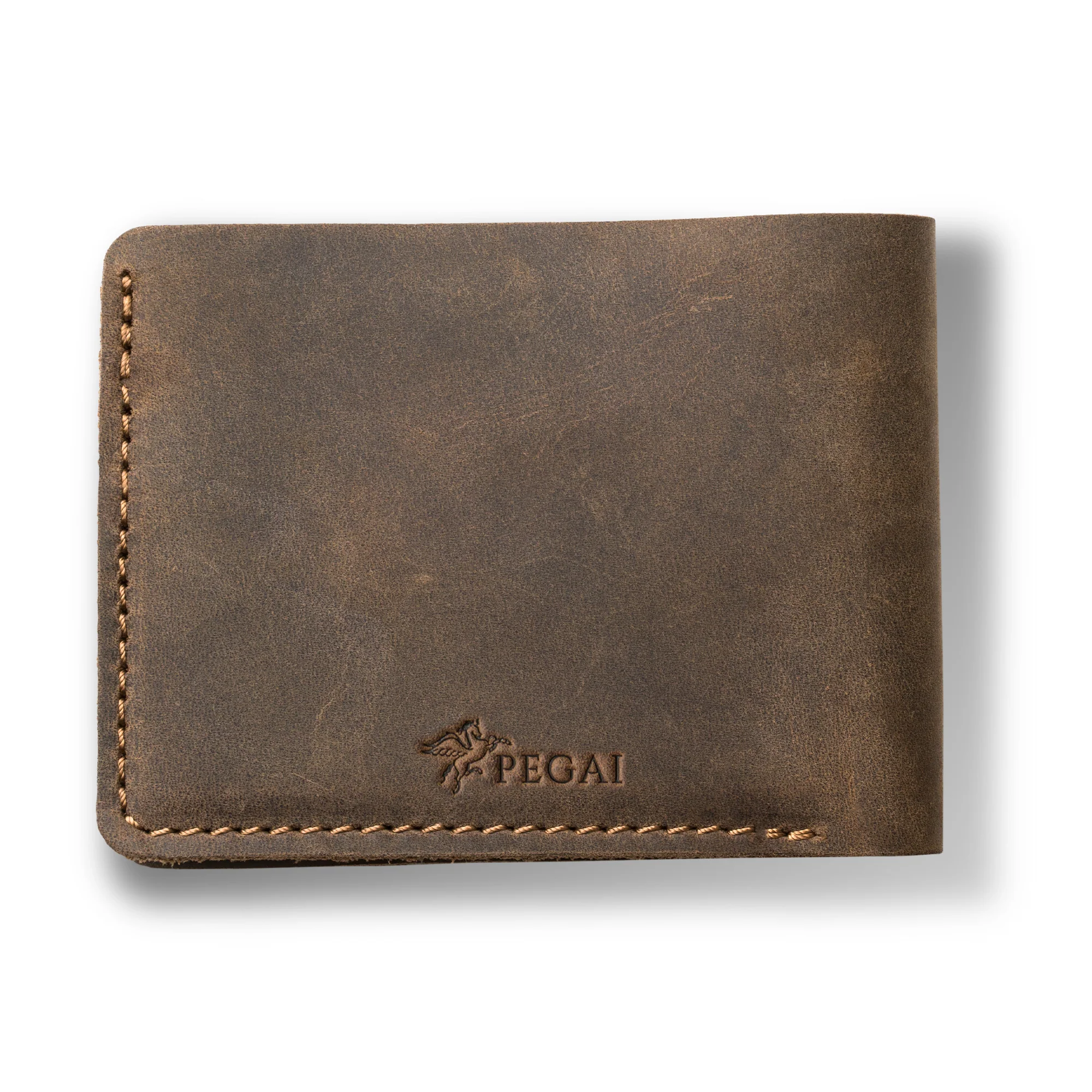 Bureau Leather Bifold Wallet | Chestnut Brown - Image 5