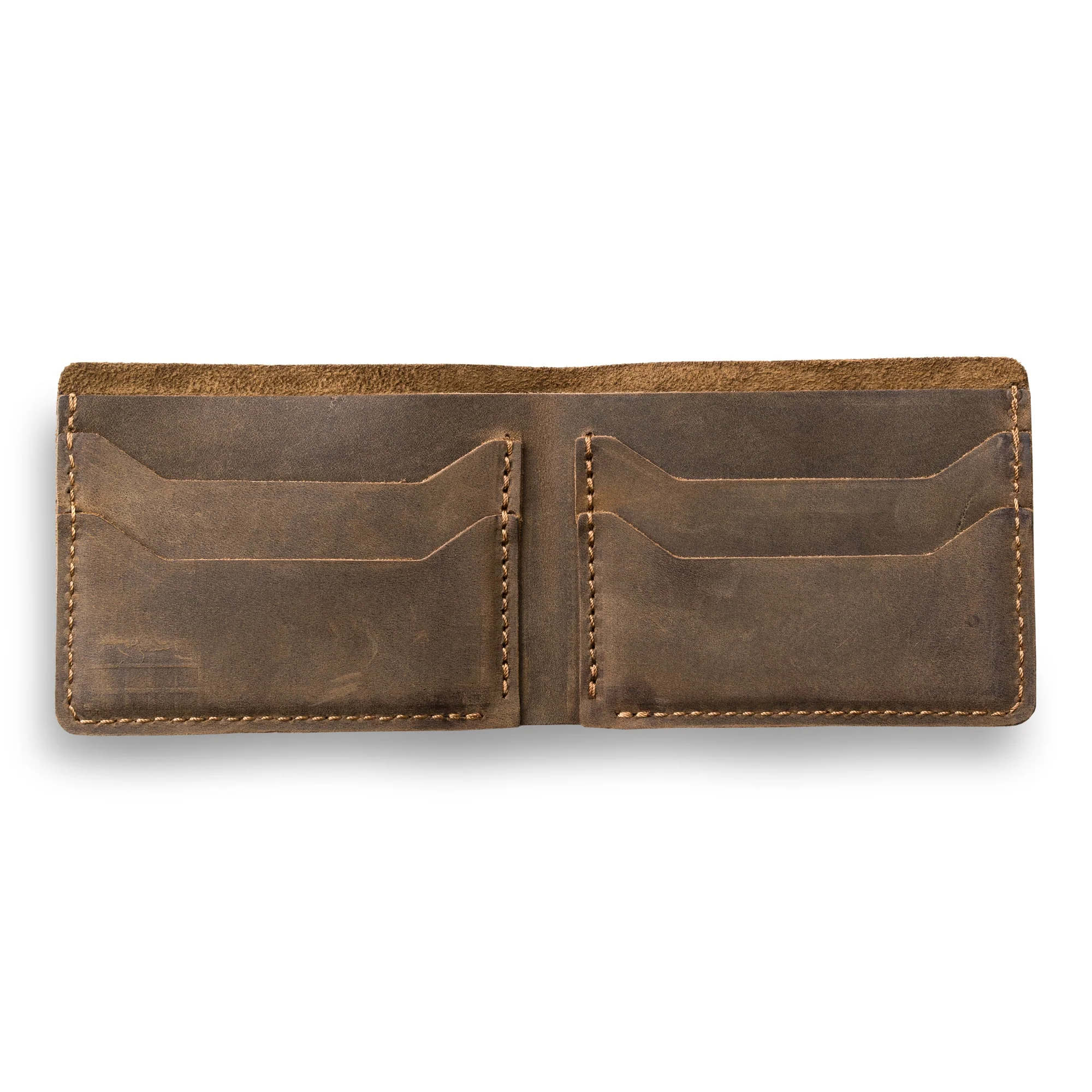Bureau Leather Bifold Wallet | Chestnut Brown - Image 6