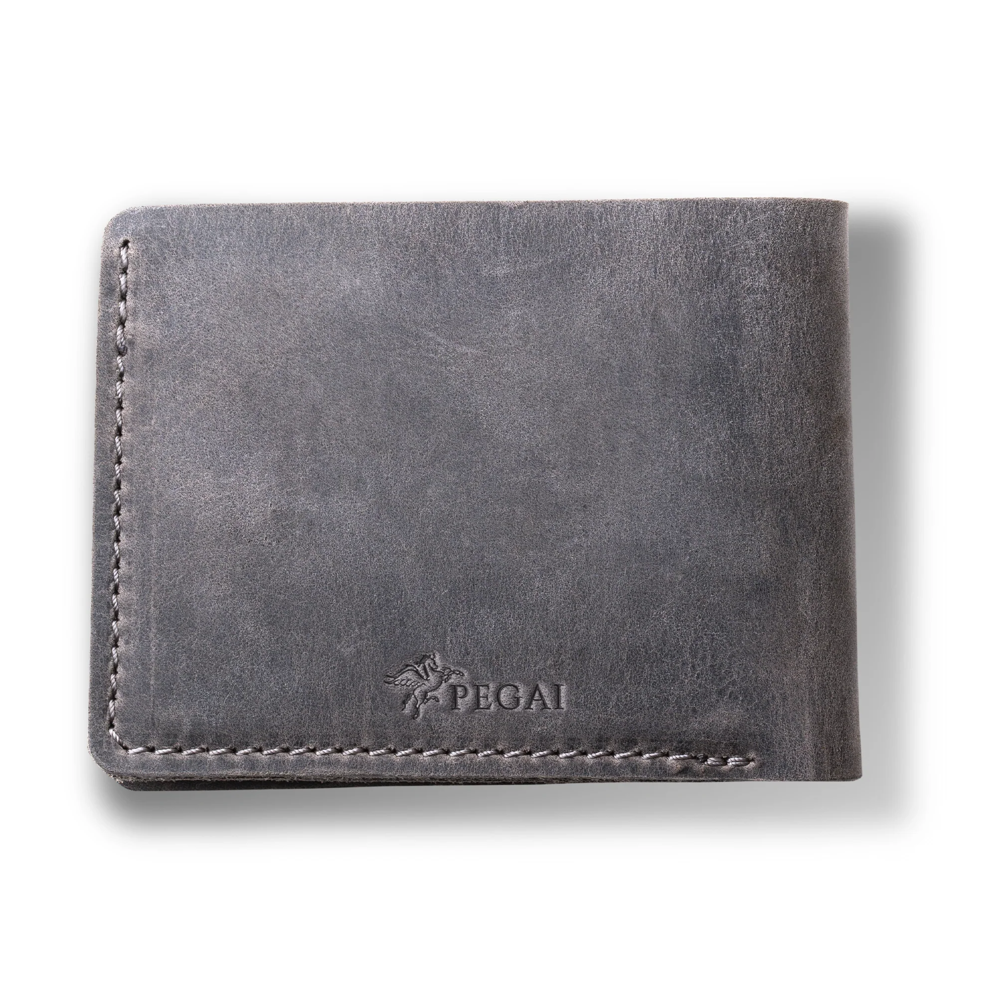 Bureau Leather Bifold Wallet | Rock Gray - Image 10