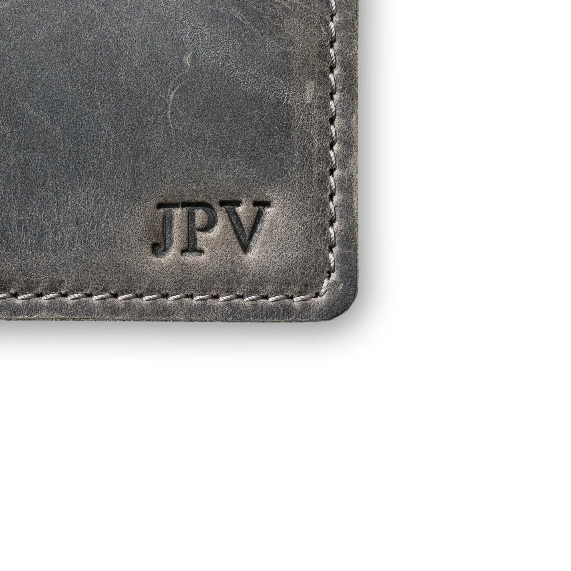 Bureau Leather Bifold Wallet | Rock Gray - Image 9