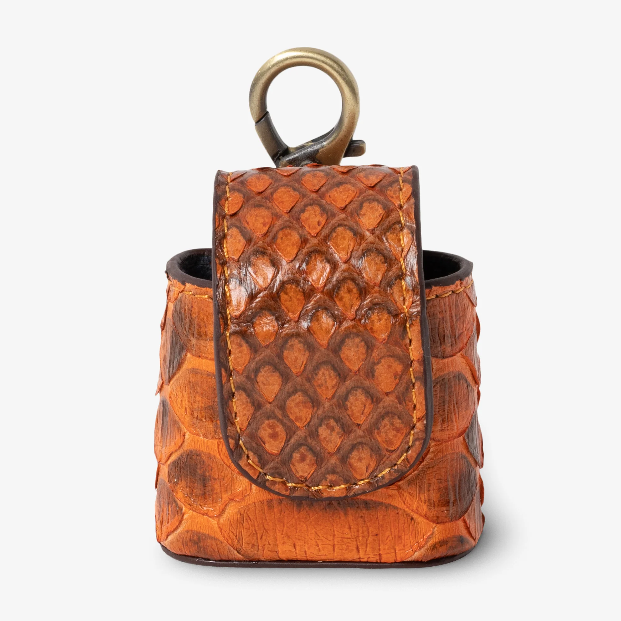 Coil Python Leather AirPods Case | Sunset - Image 2