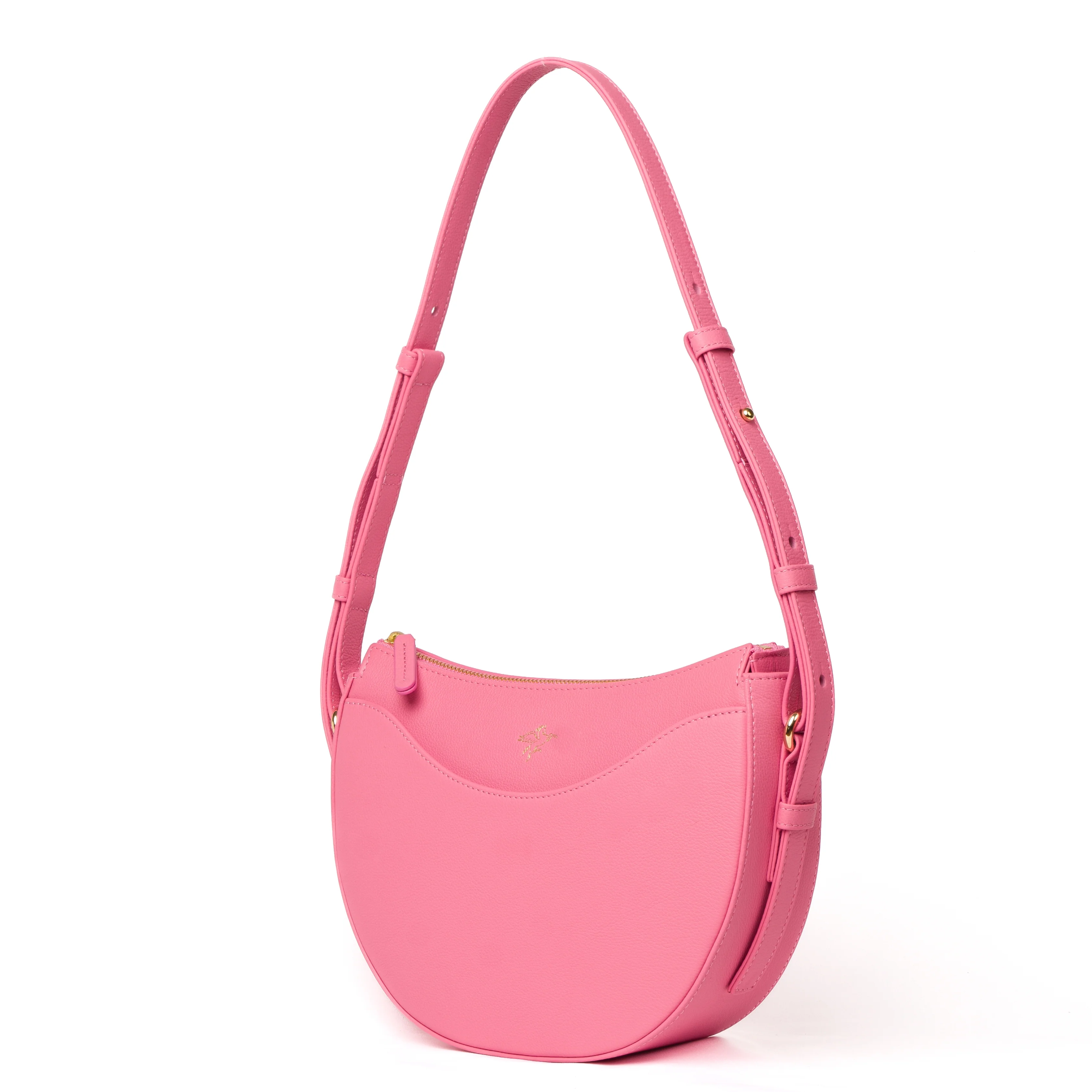 Luna | Pebbled Calf | Pink