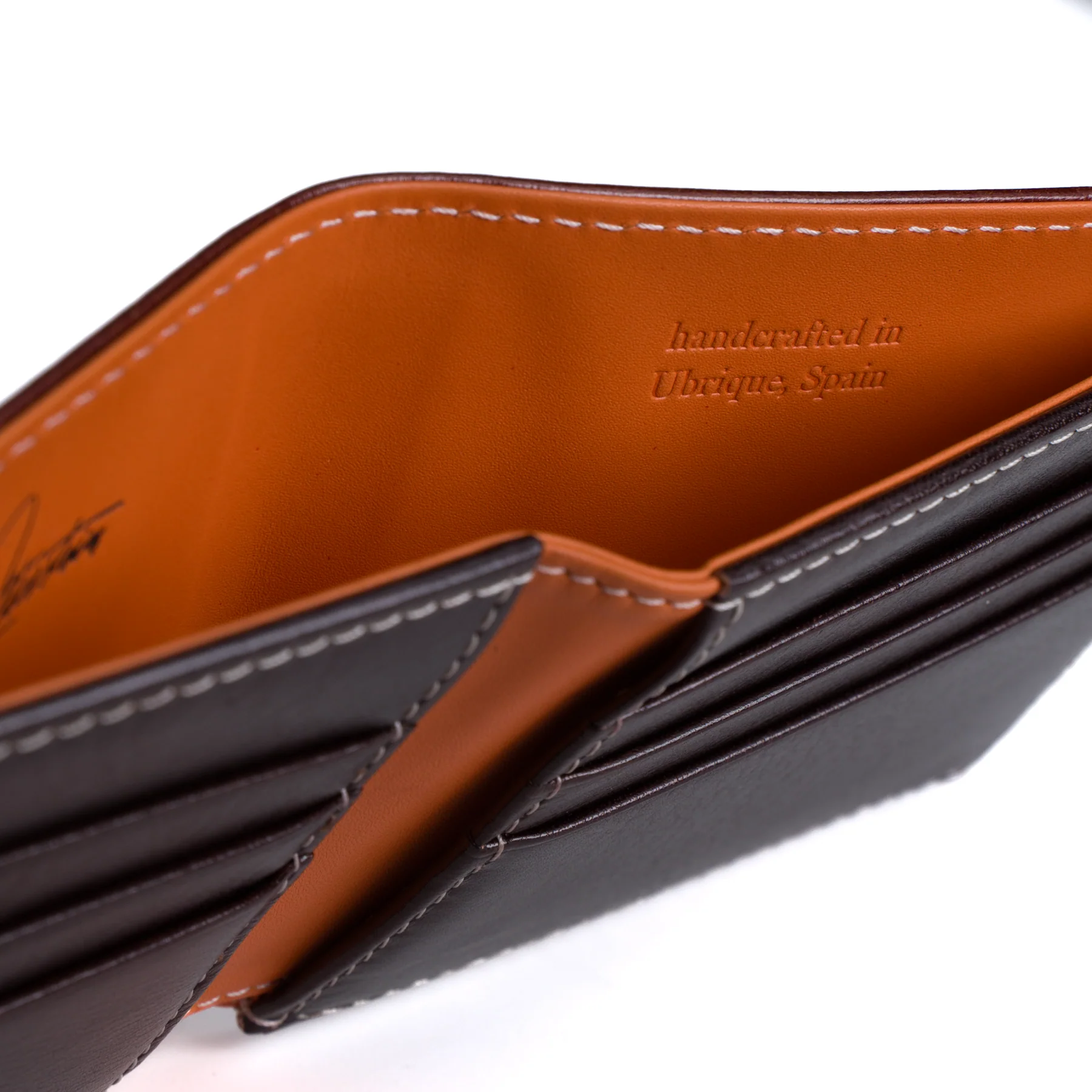 Malcolm | Italian Veg-Tan | Brown & Black - Image 5