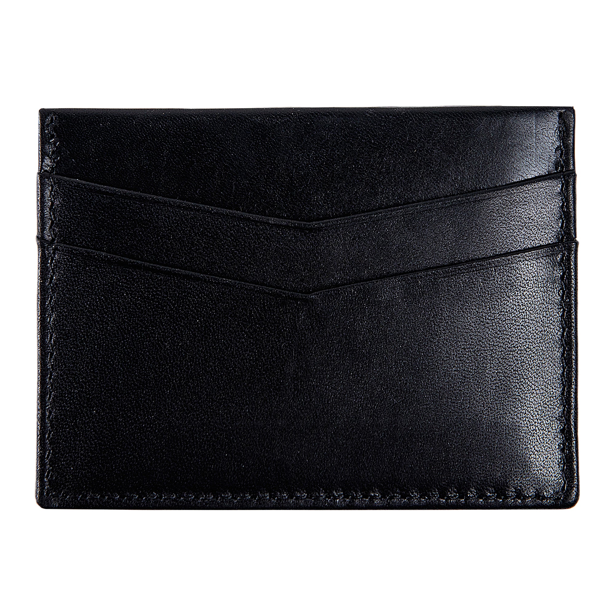 Ricky | Italian Leather Card Holder | Black - Image 2